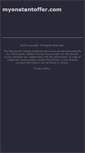 Mobile Screenshot of myonstantoffer.com